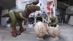 Dekoratif Dinozor Ürünleri