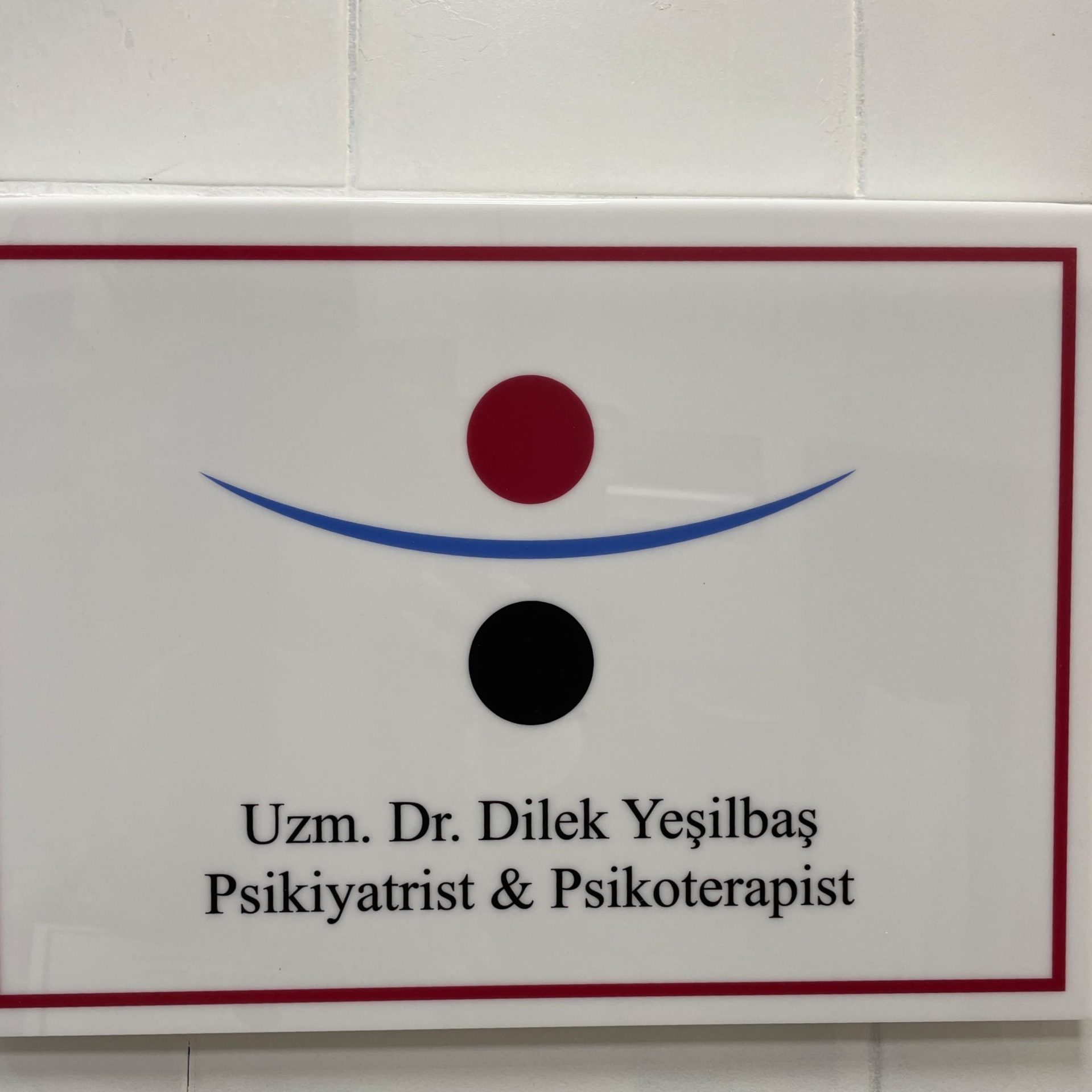 Bütüncül Psikoloji Pleksi UV Baskı Uygulaması